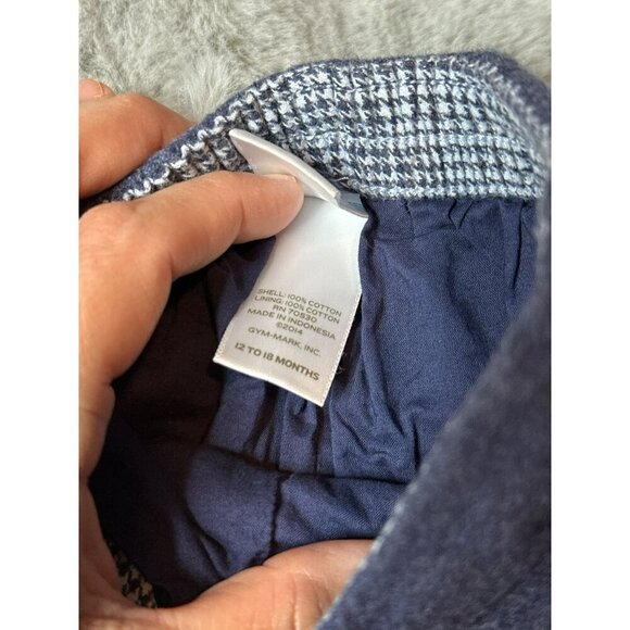 Janie and Jack Layette Baby Boy 12-18 Months 100% Cotton Dress Pants - Picture 4 of 8